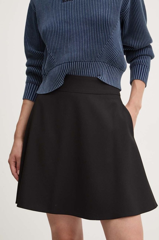 Sukně HUGO mini černá 50525889