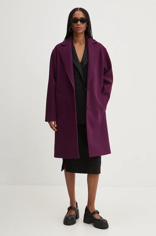 HUGO spódnica 50527297 czarny AW24