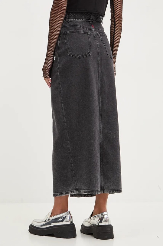 Îmbrăcăminte HUGO fustă din denim 50534619 gri