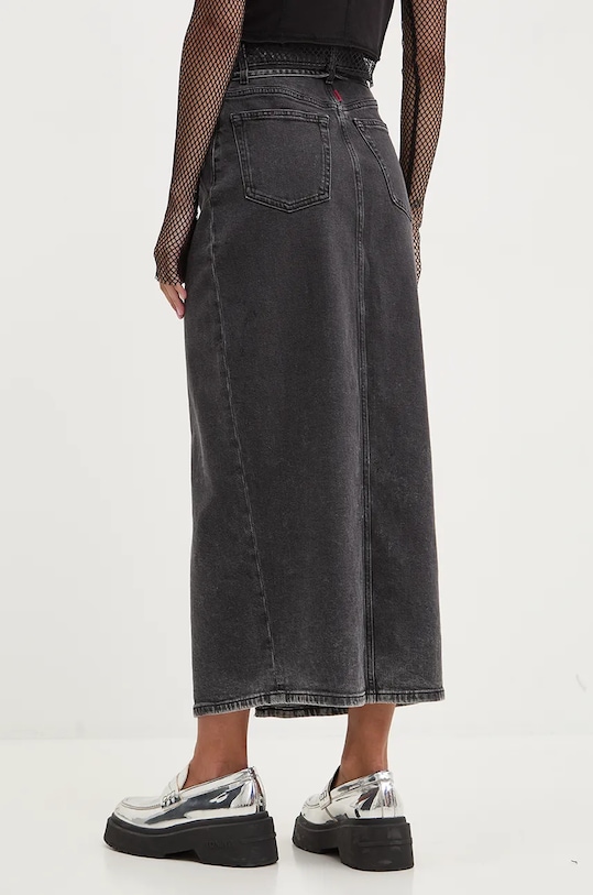 Odzież HUGO spódnica jeansowa 50534619 szary