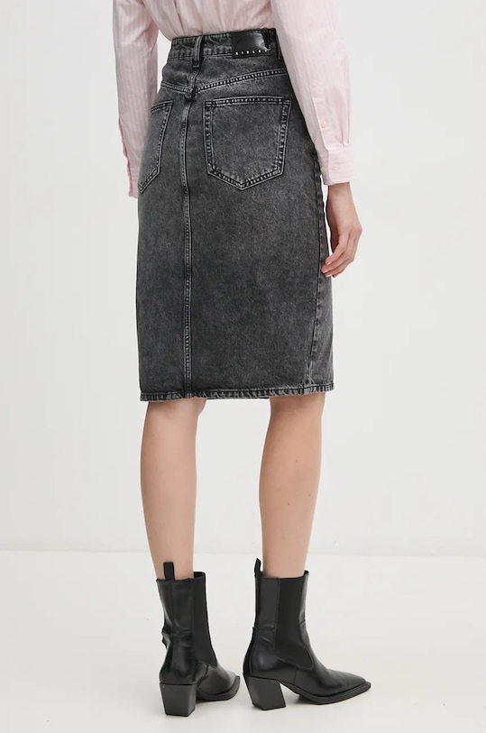 Îmbrăcăminte Sisley fustă din denim 42W2L002H negru