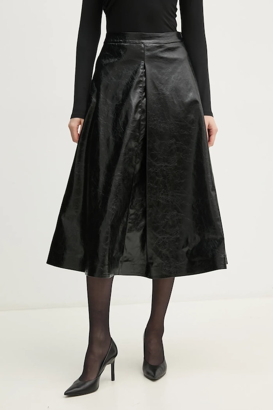 Sisley fusta uni negru 4XAUL002E