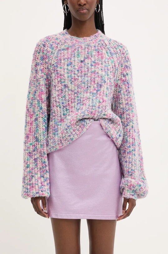 Desigual fusta LONDON uni roz 24WWFK01