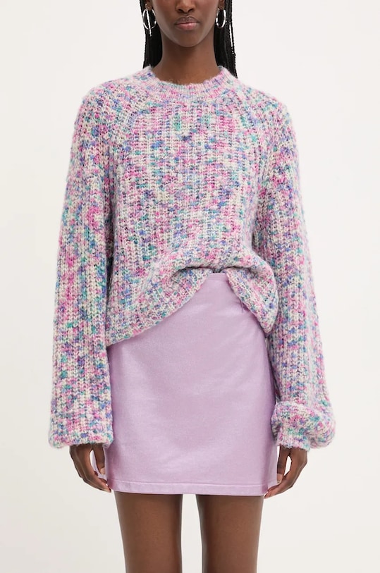 Desigual fusta LONDON uni roz 24WWFK01