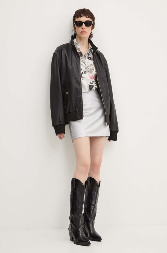 Desigual fusta LONDON 24WWFK01 argintiu AW24