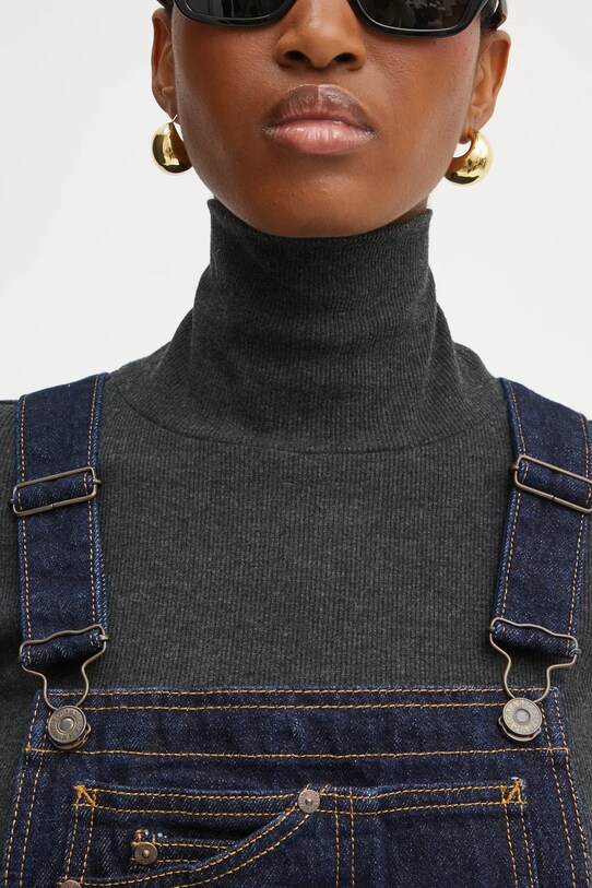 Victoria Beckham rochie din denim 1424DSK005883C