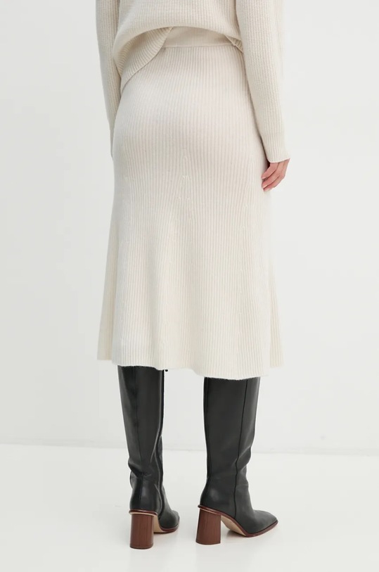 Îmbrăcăminte Calvin Klein fusta de lana K20K207688 alb