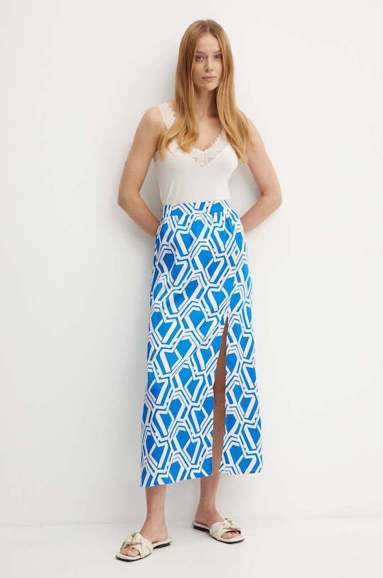 Morgan spódnica JBLUE JBLUE niebieski AW24