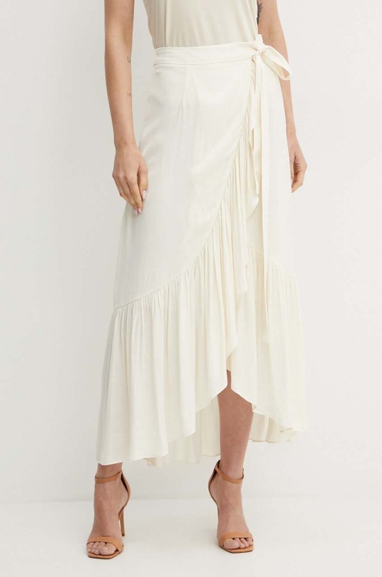 Morgan spódnica JGRANY1 casual beżowy JGRANY1