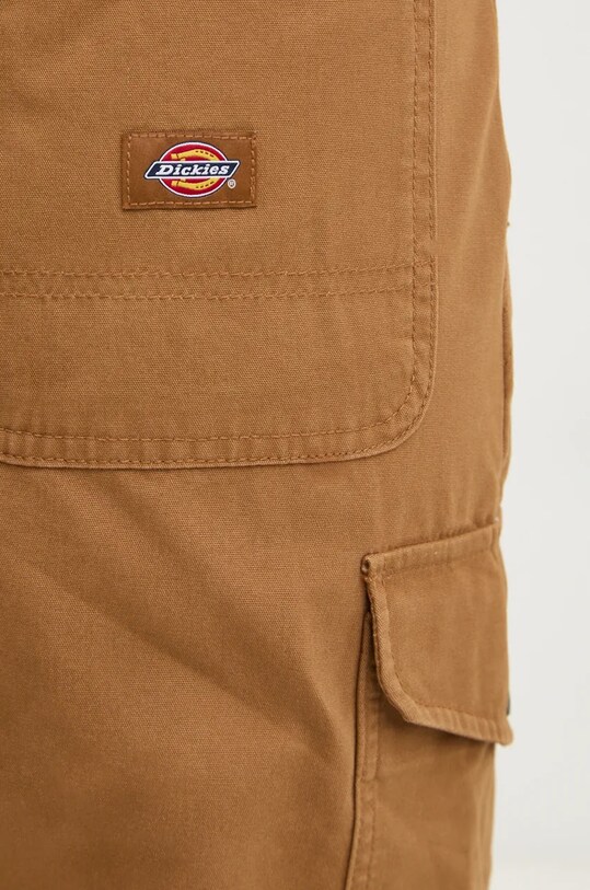 Бавовняна спідниця Dickies DUCK CANVAS коричневий DK0A4Z2R
