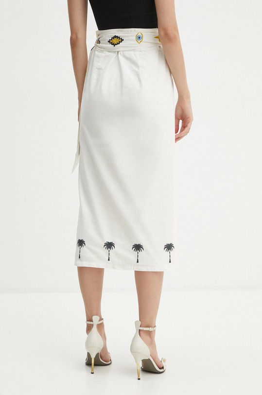 Îmbrăcăminte Never Fully Dressed fusta din bumbac Jaspre NFDSK536 bej