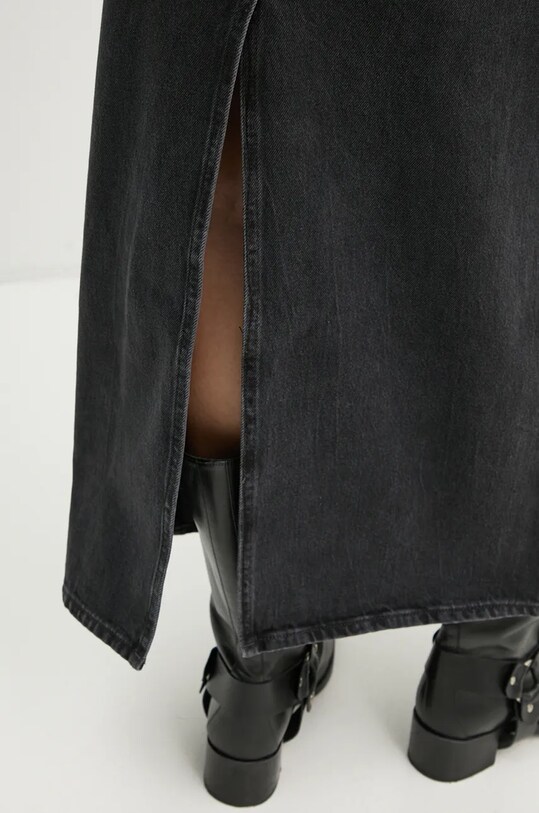 G-Star fustă din denim negru D24385.D772