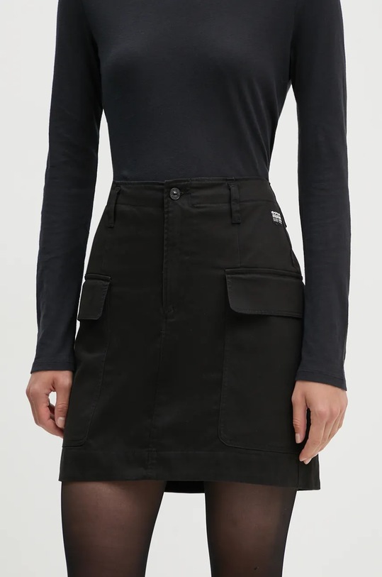 G-Star fustă uni negru D25235.D715