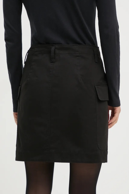 Îmbrăcăminte G-Star fustă D25235.D715 negru