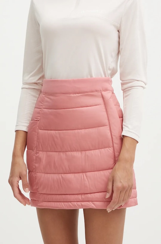 Αθλητική φούστα Columbia Powder Lite casual ροζ 2089623