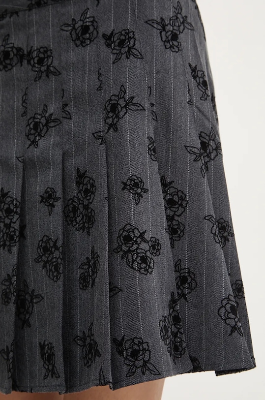 Sukně Desigual DALIAN šedá 24WWFW23