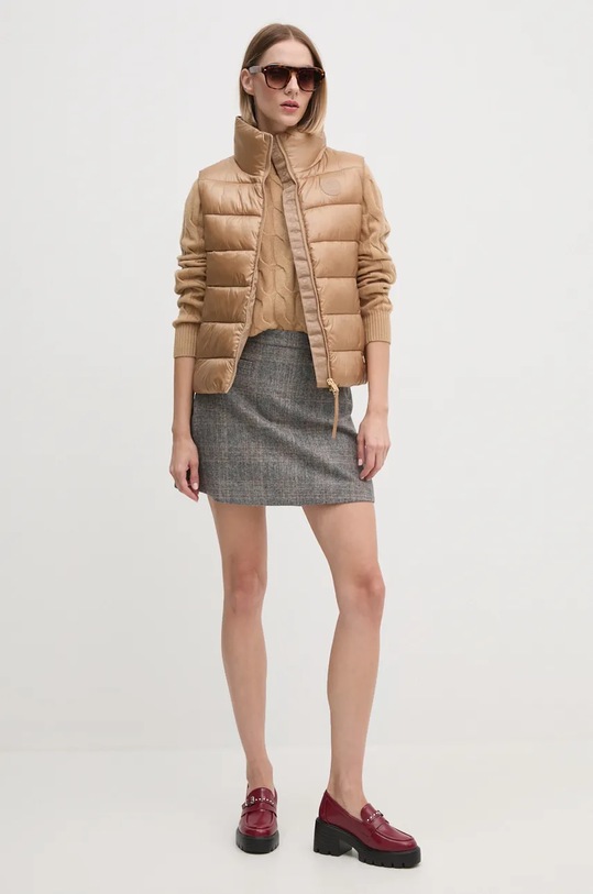 Tommy Hilfiger fusta de lana WW0WW43471 gri AW24