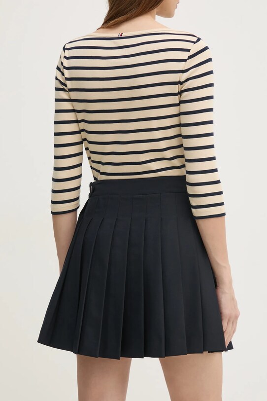 Odzież Tommy Hilfiger spódnica WW0WW43626 granatowy