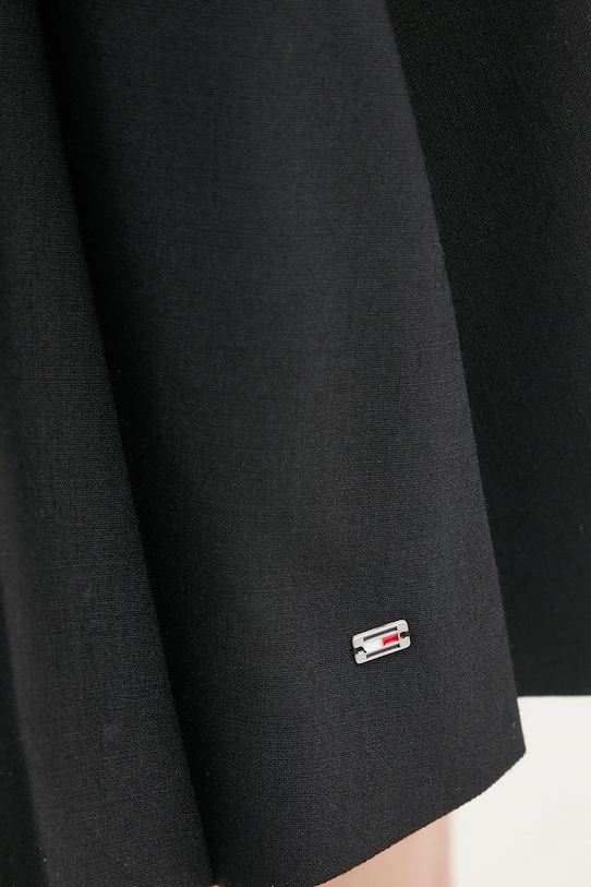 Φούστα Tommy Hilfiger μαύρο WW0WW43626