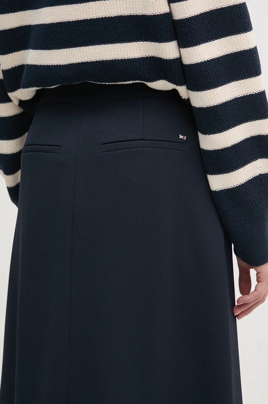 Sukně Tommy Hilfiger námořnická modř WW0WW43628