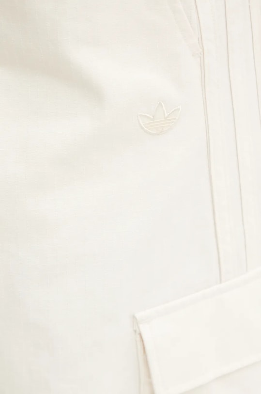 adidas Originals spódnica bawełniana beżowy IW0949