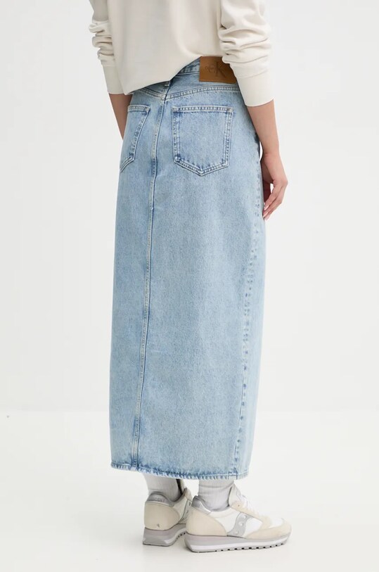 Oblačila Jeans krilo Calvin Klein Jeans J20J224054 modra