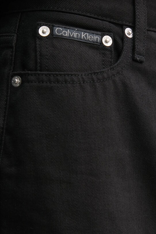 Calvin Klein Jeans spódnica jeansowa czarny J20J224094
