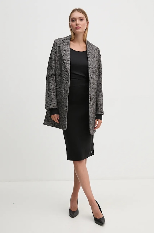 Krilo Calvin Klein Jeans J20J224258 črna AW24