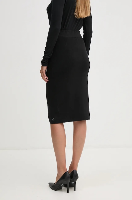 Oblačila Krilo Calvin Klein Jeans J20J224258 črna