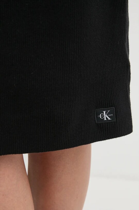 Спідниця Calvin Klein Jeans J20J224258 чорний