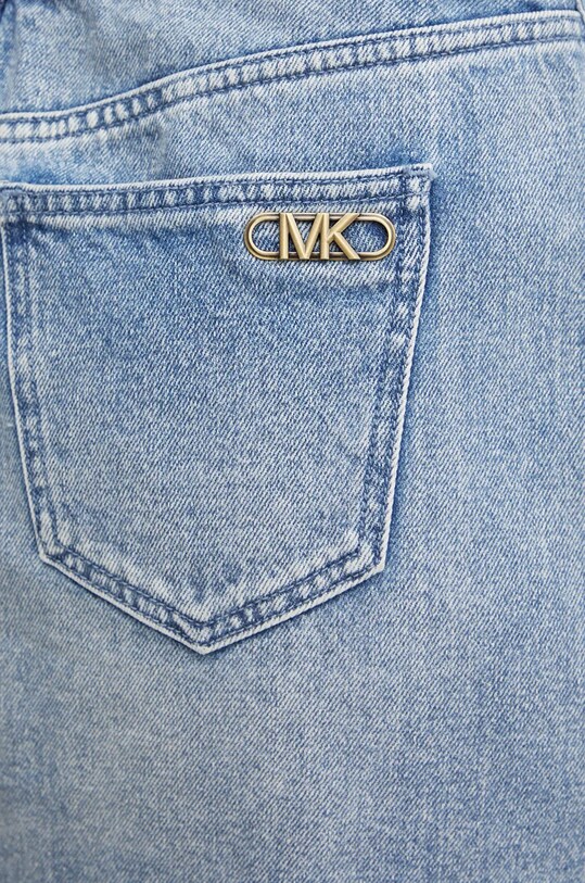 Джинсова спідниця MICHAEL Michael Kors блакитний MF470G6FAU