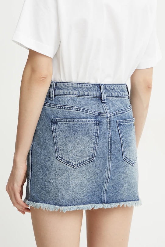 Odzież MICHAEL Michael Kors spódnica jeansowa MF470G6FAU niebieski