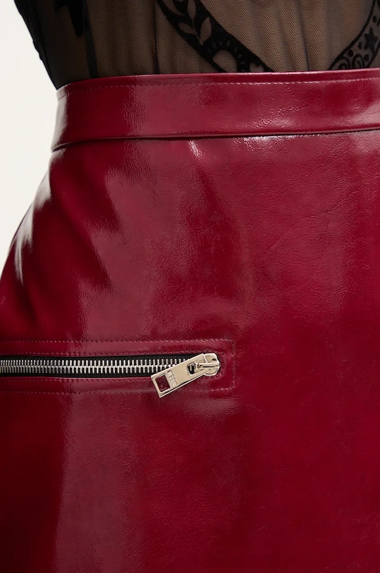 Sukně MSGM burgundské 3742MDD04.247800