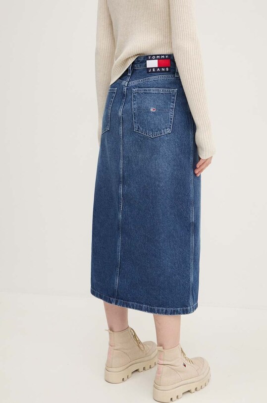 Îmbrăcăminte Tommy Jeans fustă din denim DW0DW19646 albastru