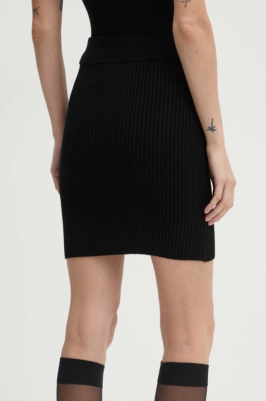 Îmbrăcăminte Moschino Jeans fusta 0180.8702 negru