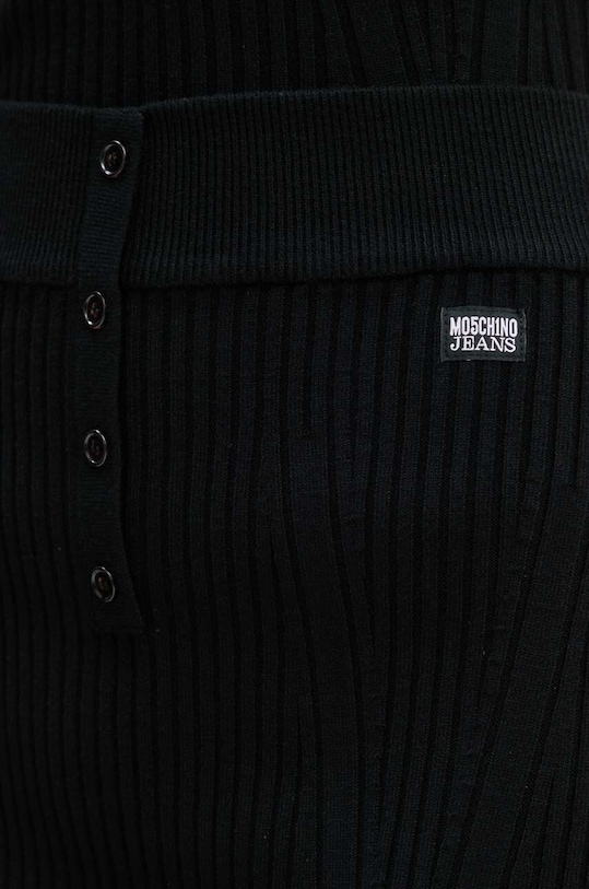 Moschino Jeans fusta negru 0180.8702