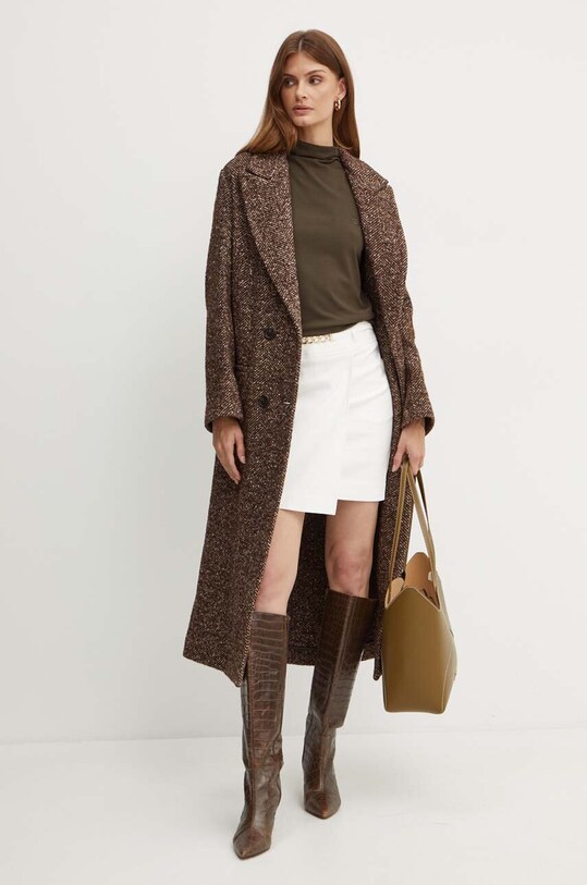 Morgan fusta JVITO JVITO alb AW24