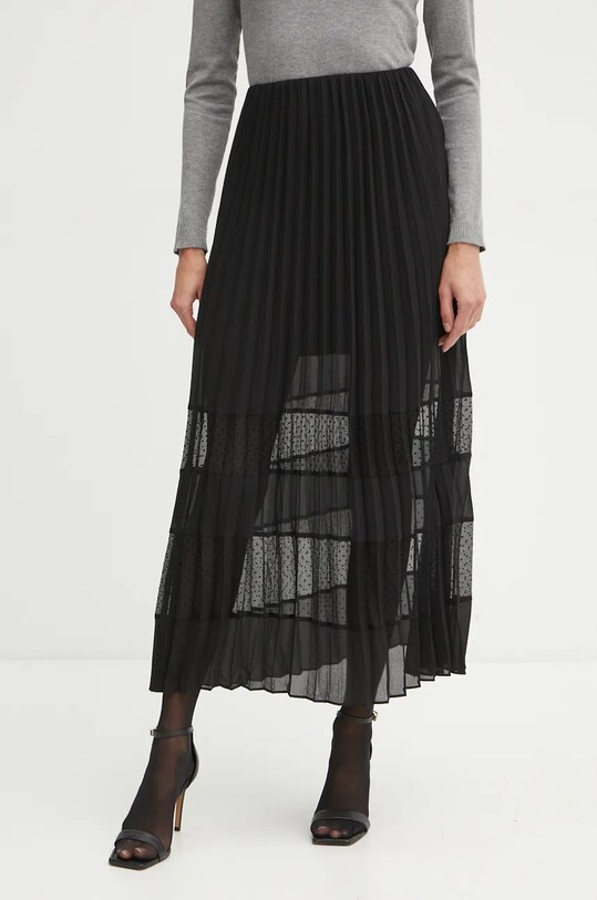 Morgan fusta JAKOL model fin negru JAKOL