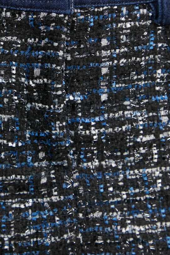 Юбка с примесью шерсти Morgan JCLAR тёмно-синий JCLAR