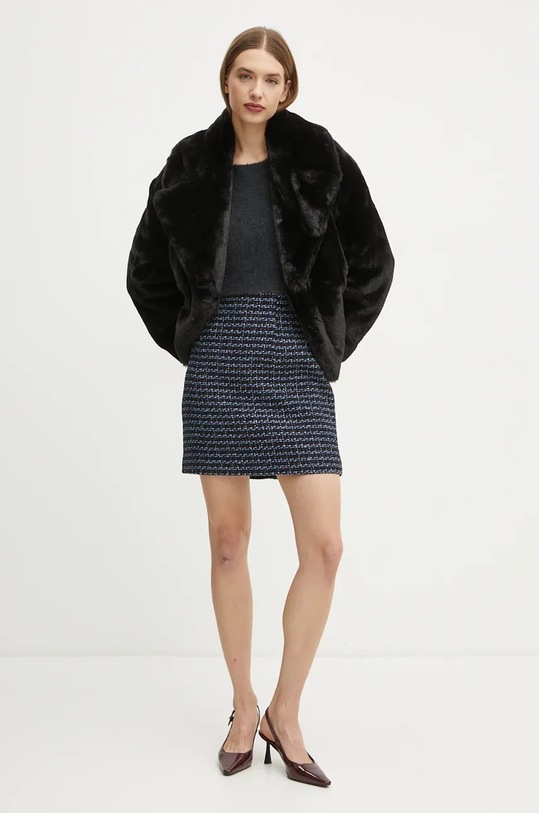 Спідниця Morgan JKERO.F JKERO.F темно-синій AW24