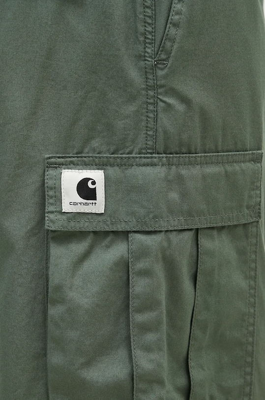 Bavlnená sukňa Carhartt WIP Cargo Skirt Long zelená I033823.29N02