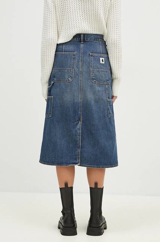 Odjeća Traper suknja Carhartt WIP Single Knee Skirt I034224.014L plava