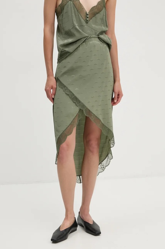 ZADIG&VOLTAIRE fusta cu modele verde WWSK00396