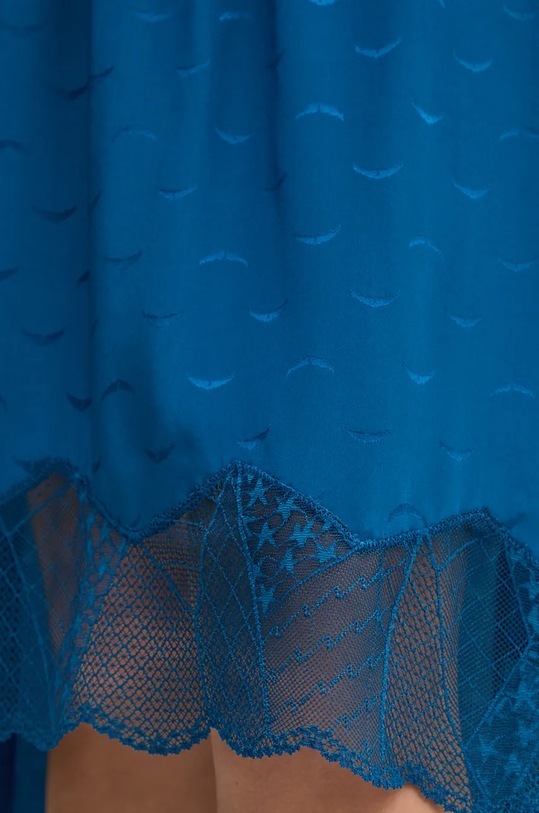 ZADIG&VOLTAIRE fusta de matase albastru WWSK00374