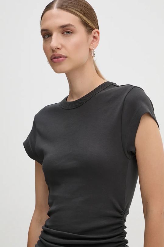 Šaty ZADIG&VOLTAIRE sivá JWDR00066