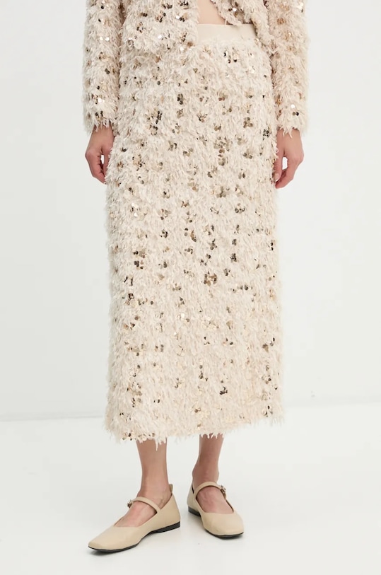 OUI fusta imprimeu bej 88977