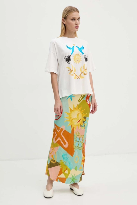 Sukňa Never Fully Dressed Multi Sundazed Summer Dorris Skirt NFDSk546 viacfarebná AW24