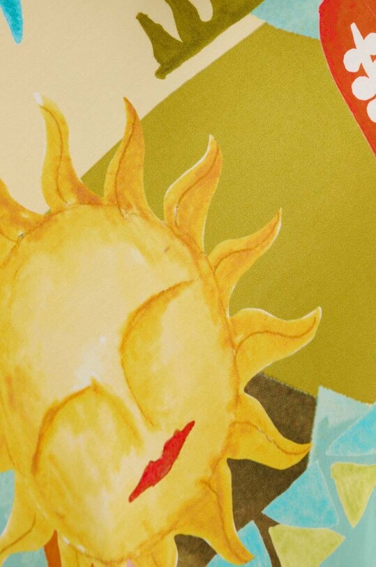 Never Fully Dressed spódnica Multi Sundazed Summer Dorris Skirt multicolor NFDSk546