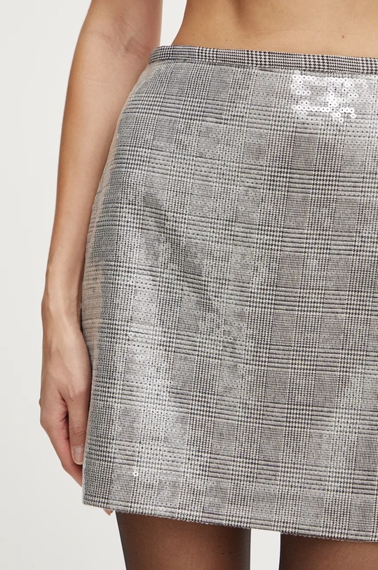 Sukně Simona Corsellini šedá A24CPGO002