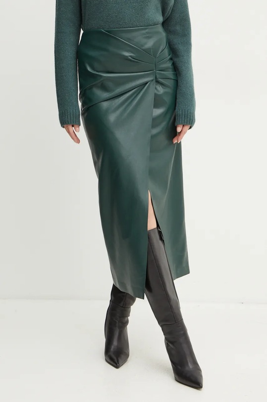 Suknja Simona Corsellini maxi zelena A24CPGO007